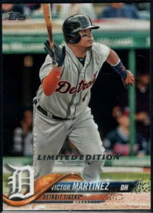2018 Topps Limited #429 Victor Martinez Detroit Tigers - Picture 1 of 1