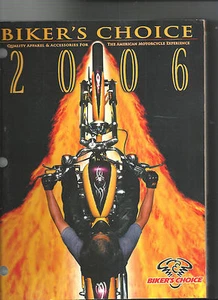 Biker's Choice 2006 Catalogue REF E24 - Picture 1 of 1