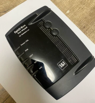 FritzBox Fon Wlan 1&1 HomeServer 7320 - Komplett + Gewährleistung - Bild 1 von 2