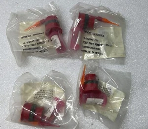 NEW SEALED - [LOT OF 4] Amphenol D38999/26WE26SN Elec Conn Mil Spec Connector - Picture 1 of 6