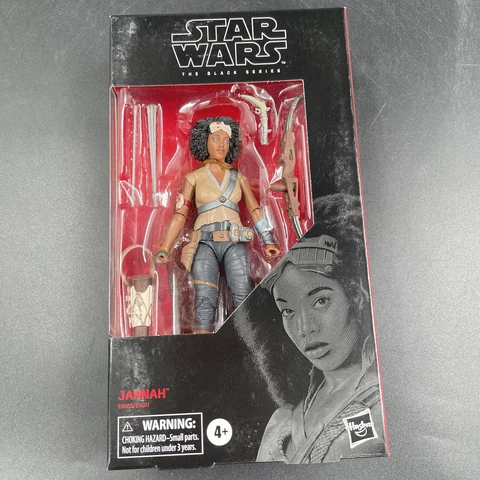 Star Wars The Black Series #98 Jannah 6" Action Figure New Cover