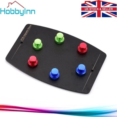 HOBBYINN PCB Board Holder Universal Solder Helping Hand Platform With Magnetic Pins