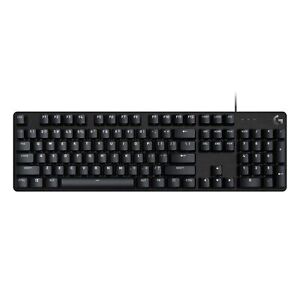 Logitech G413 SE Full-Size Mechanical Gaming Keyboard - Backlit Keyboard with Ta