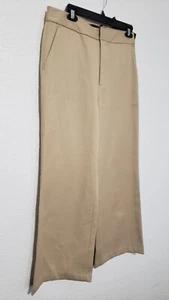 Jenni Kayne Pantalón Pierna Ancha Pantalón Color Caqui Talla 8 Nuevo Con Etiquetas⭐️ - Imagen 1 de 7
