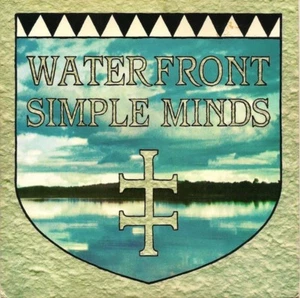 Waterfront - Simple Minds (1983 Australia) - Picture 1 of 1
