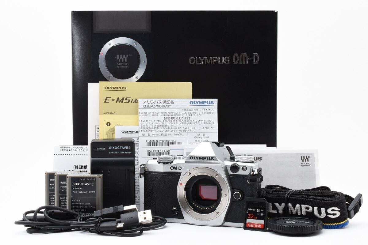 Olympus OM-D E-M5 Mark II Viewfinder Digital Cameras for Olympus OM-D E-M5 Mark II Viewfinder Digital Cameras for