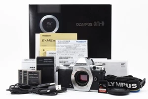 OLYMPUS OM-D E-M5 Mark II Digital Camera Black Used Good Working - Picture 1 of 10