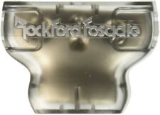 Rockford Fosgate Positive/Negative Battery Terminal (2) 1/0 AWG/4 AWG Input (2) 8 AWG Inputs