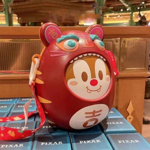 2022 Disney Exclusive New Year Chip Dale Popcorn Bucket Shanghai Disneyland - Picture 1 of 5
