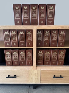 Massive 24-Album 22kt Gold Replica Stamp Collection (1981–2011) First Day Issues - Picture 1 of 20