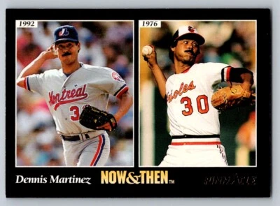 1993 Pinnacle #291 Dennis Martinez - Image 1 of 2