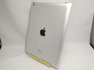 MD515J/A iPad 4 Wi-Fi 64GB White/Silver Tablet Popular Model Business Work - Image 1 of 4