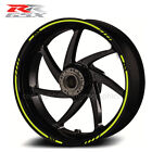 GSX-RR MotoGP motorcycle wheel decals rim stickers stripes for Suzuki GSXR Neon