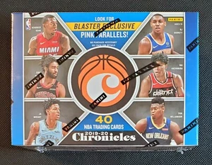 2019-20 Panini Chronicles NBA Basketball Blaster Box Factory Sealed Ja Zion RC - Picture 1 of 2