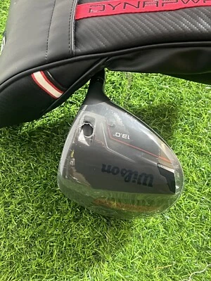 WILSON DYNAPWR DRIVER 13 DEGREE HEADCOVER/EVENFLOW RIPTIDE REGULAR 5.5 50 New - Image 1 of 4