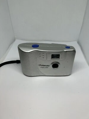 Vintage Polaroid PhotoMAX FUN 320 0.1MP Digital Camera - Image 1 of 3