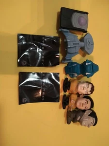 Kirk/Spock : 2009 STAR TREK MOVIE Burger King Figure Collectible - Picture 1 of 12