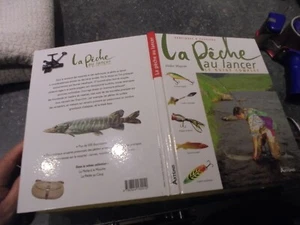 D Magnan LA PÊCHE AU LANCER Guide Complet Cuillère Leurre Truite Saumon Brochet - Imagen 1 de 12