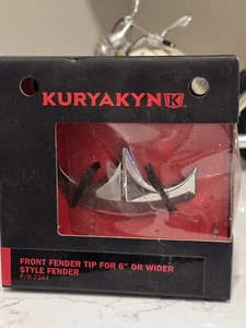 Kuryakyn Chrome Front Fender Tip Accent (7344) Indian - Picture 1 of 2