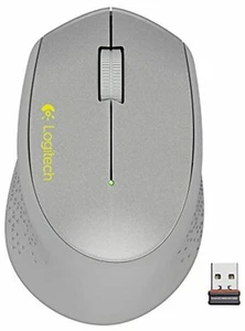 Logitech Wireless Mouse M320 Silver With Receiver Brand new - Picture 1 of 1