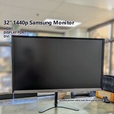 Samsung S32D850T 32" Ultrawide WQHD 2560x1440 LED Monitor DVI-D DP HDMI