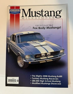 Mustang Milestones Auto Trader Classic Magazine 2008 - Picture 1 of 2