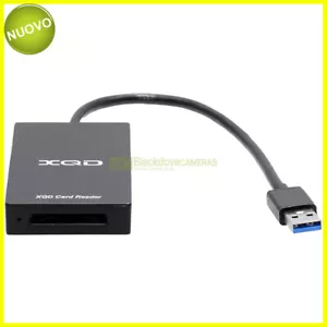 XQD Card reader. Lettore per schede di memoria XQD. Nuovo. - Foto 1 di 3
