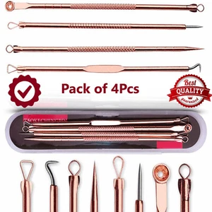 BlackHead Acne Popper Spot Pimple Comedone Whitehead Remover Extractor Face Tool - Picture 1 of 9