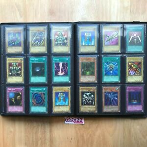 YuGiOh! Selection of 99 Classic Super & Ultra Rares Incl 1st Editions (Pre-2005)