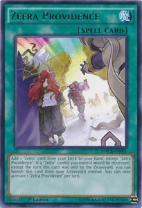 Zefra Providence - MACR-EN061 - Rare - Mixed Editions - YuGiOh - Picture 1 of 4