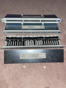 PROTEC.net PPP6 Patchpanel Cat6, 24xRJ45 19“ (3 Stück) - Afbeelding 1 van 4