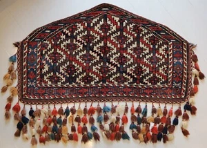 Turkoman Yomut Asmalik 3,21 x 4,26 feet - Picture 1 of 6