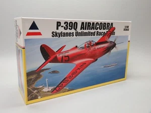ACCURATE MINIATURES 0408 1/48 P-39Q AIRACOBRA SKYLANES UNLTD. RACING TEAM KIT - Picture 1 of 1