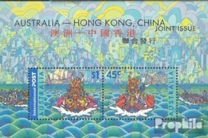 Australia block41 mint/MNH 2001 Boats - Picture 1 of 1