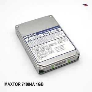 IDE ATA HDD Maxtor 71084A 7000 Series 1GB 3.5" Hard Disk Drive - Picture 1 of 3