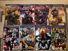 Super Soldier The Heroic Age #1-4 +Capt America 609,Avengers 5,Marvel 2010 B16JL