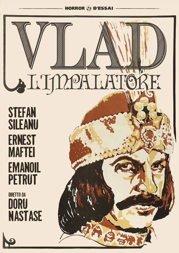 VLAD L'IMPALATORE (Doru Nastase 1979) DVD - Sinister Film - Immagine 1 di 2