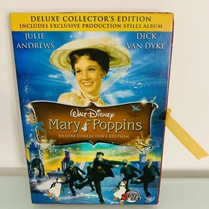 Mary Poppins - deluxe collectors edition - DVD - REGION 4 Julie Andrews Disney - Picture 1 of 12