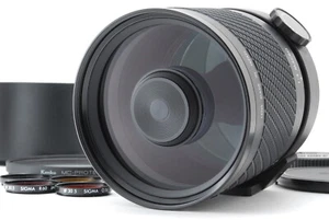 [Top MINT w/5 Filter in Box] Sigma MF 600mm f/8 Reflex for Canon EF JAPAN -A390- - Picture 1 of 24