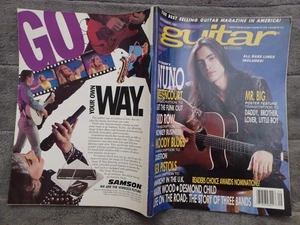 Guitar Magazine Sep 1991 Nuno Bettencourt Cover - Picture 1 of 3