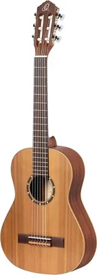 Guitarra Clásica Ortega Family Series Tamaño 1/2 para Zurdos Nylon con Bolsa Foto 1 de 4