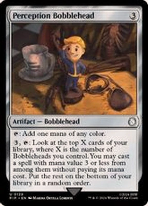 MTG Perception Bobblehead English [PIP] - Image 1 of 1