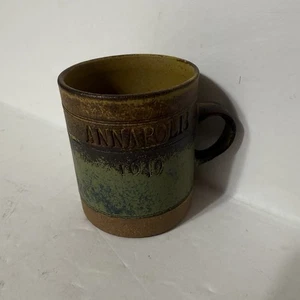 Robin Welch Pottery Mug Annapolis 1649 - Picture 1 of 9