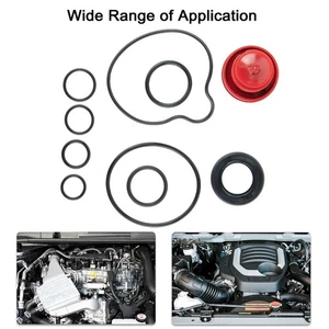 Exquisite Steering Pump Seal Accessories 10Pcs/set 91347-P2A-003 91370-SV4-000 - Picture 1 of 21