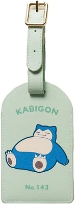 Pokemon Kabigon Luggage Name Tag Travel Tag 72×123mm 31g Gowell - Image 1 of 4