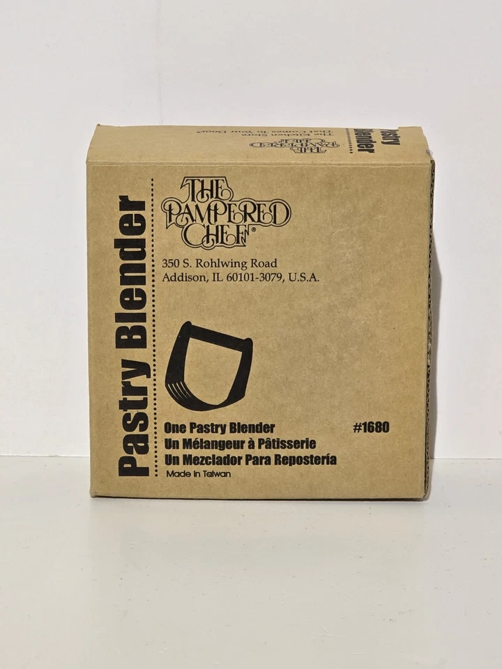 Pampered Chef Pastry Blender #1680 Stainless Steel