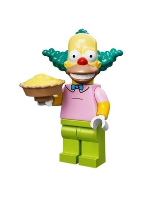 LEGO The Simpsons Series 1 Collectible Minifigures 71005 - Krusty - Image 1 of 2