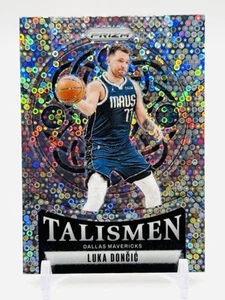LUKA DONCIC - SP TALISMEN DISCO FAST BREAK PRIZM 2024-25 Panini Prizm MAVERICKS - Picture 1 of 2