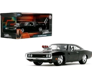 Fast & Furious 1:24 Dom'S 1970 Dodge Charger R/T Die-Cast Car, Toys for Kids and - Picture 1 of 8