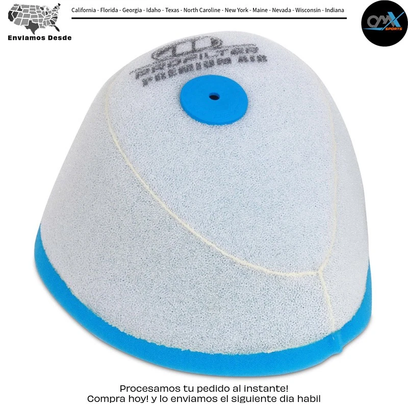 Filtro de aire premium Kawasaki KX250F KX450F 2006-2016 Foto 1 de 1